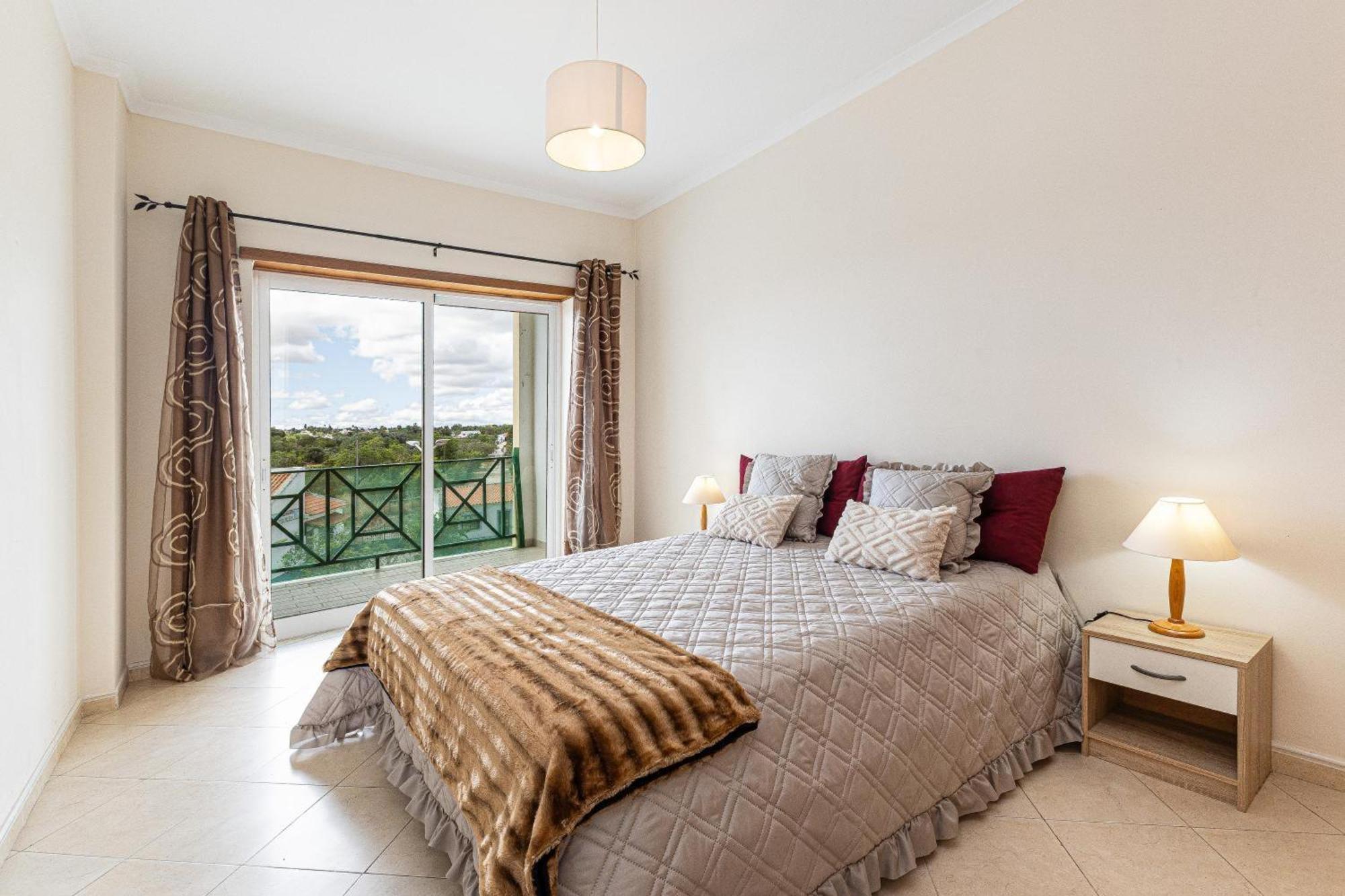 Ferienwohnung Sol E Mar Armação de Pêra Exterior foto