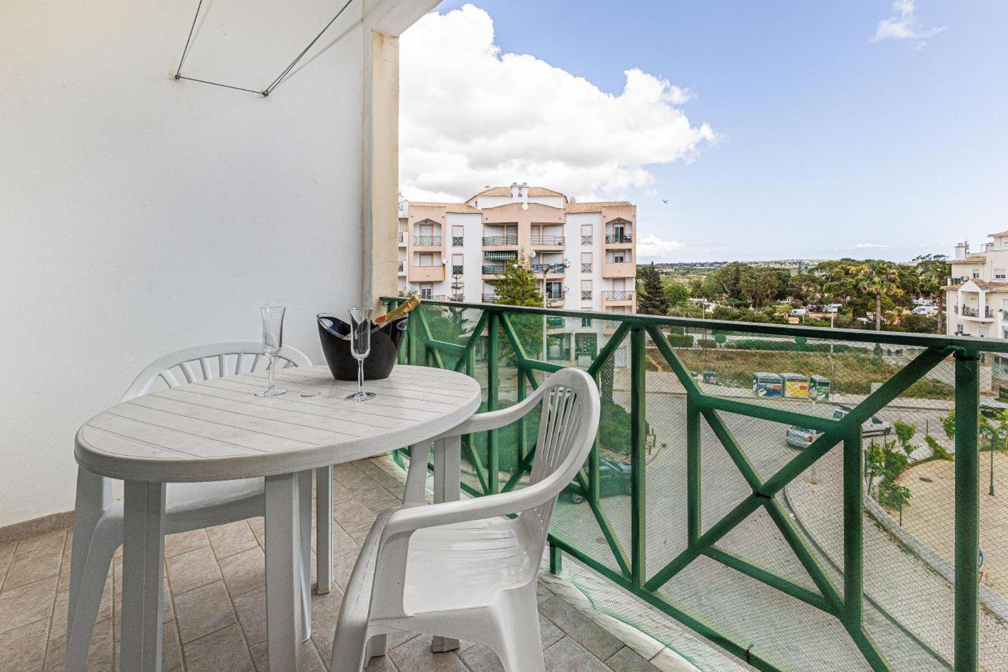 Ferienwohnung Sol E Mar Armação de Pêra Exterior foto