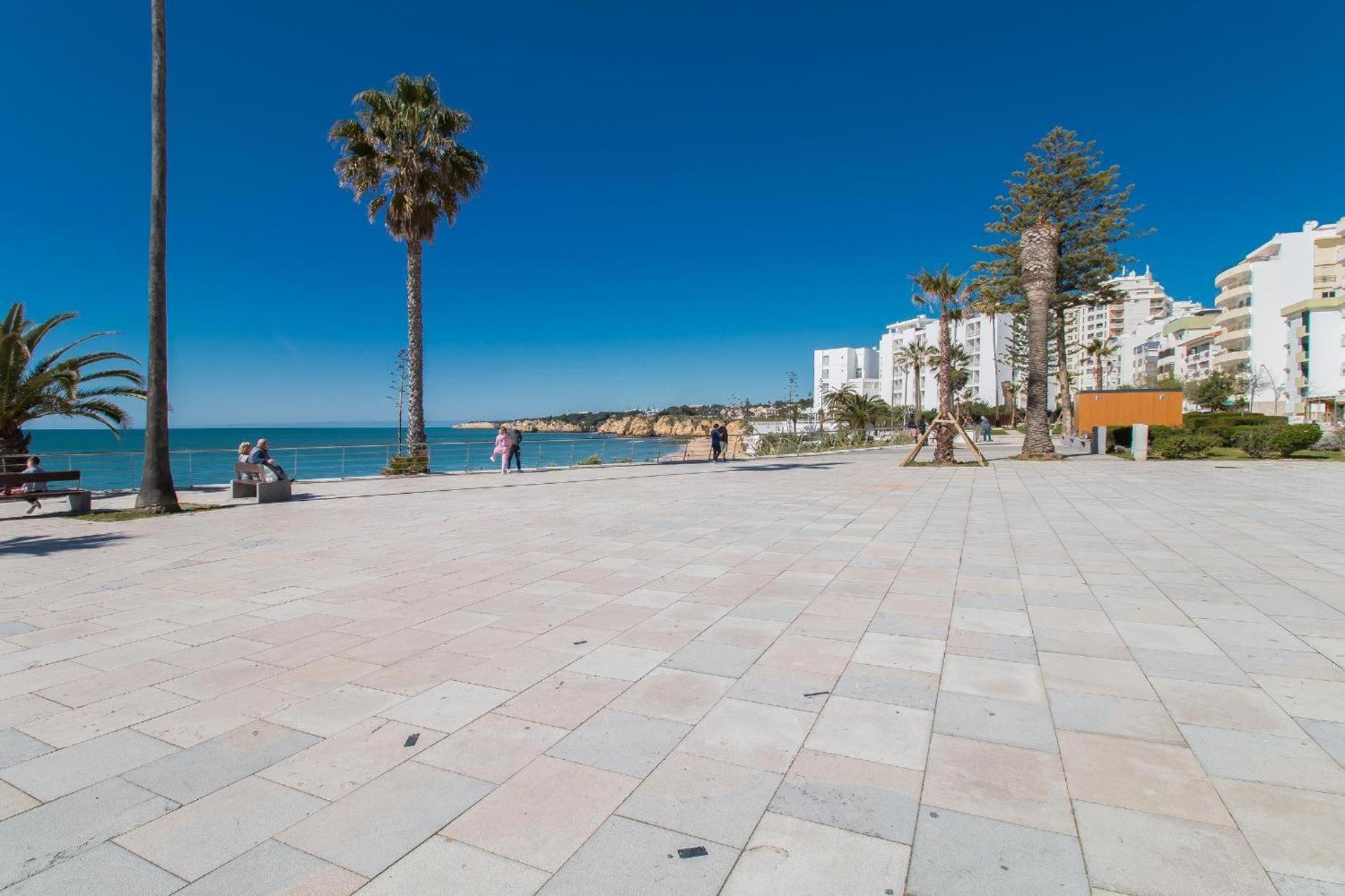Ferienwohnung Sol E Mar Armação de Pêra Exterior foto
