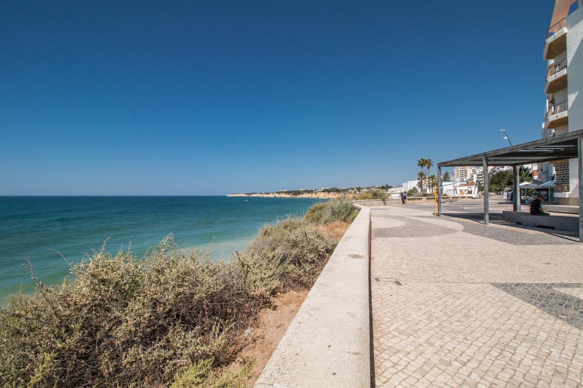 Ferienwohnung Sol E Mar Armação de Pêra Exterior foto