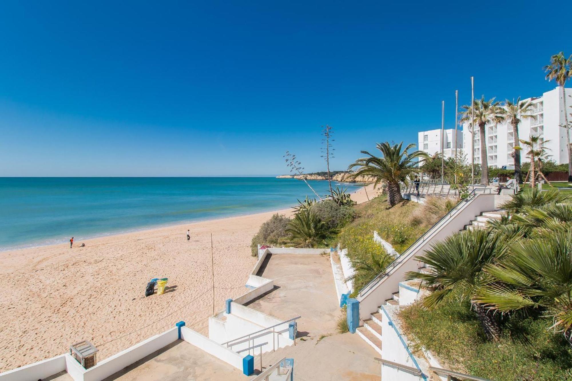 Ferienwohnung Sol E Mar Armação de Pêra Exterior foto