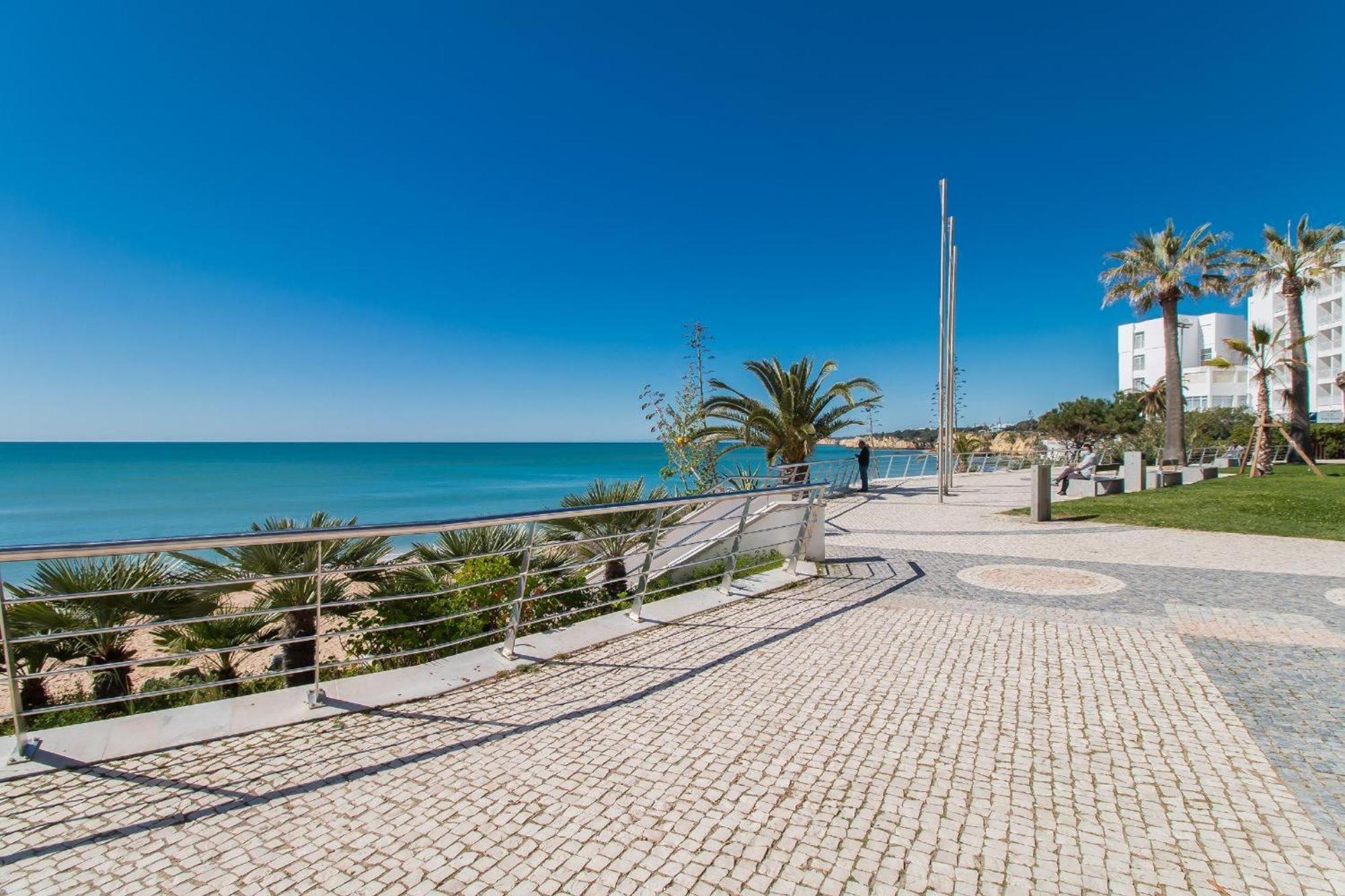 Ferienwohnung Sol E Mar Armação de Pêra Exterior foto
