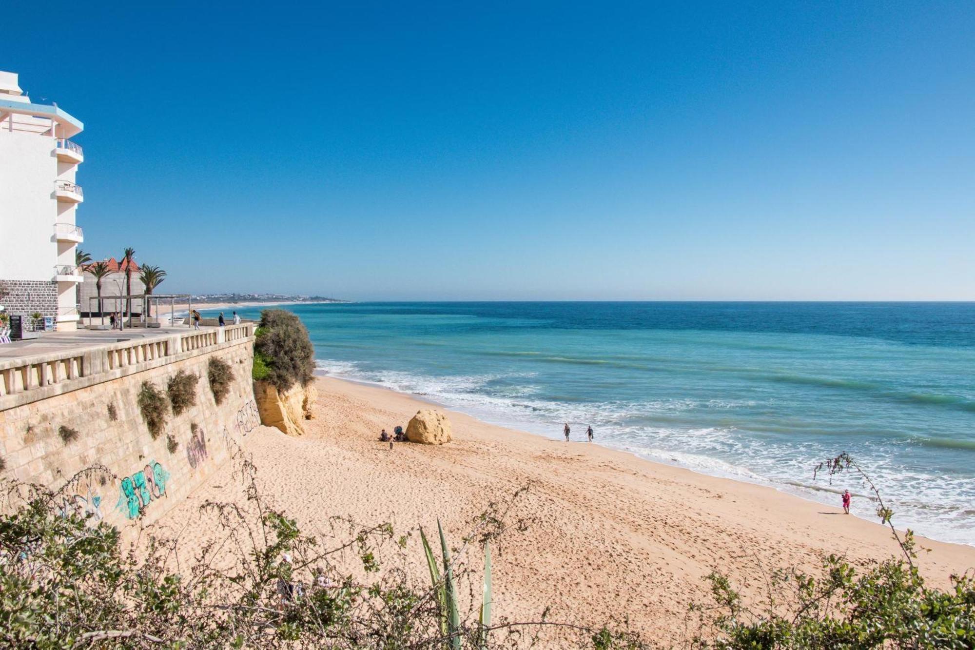 Ferienwohnung Sol E Mar Armação de Pêra Exterior foto