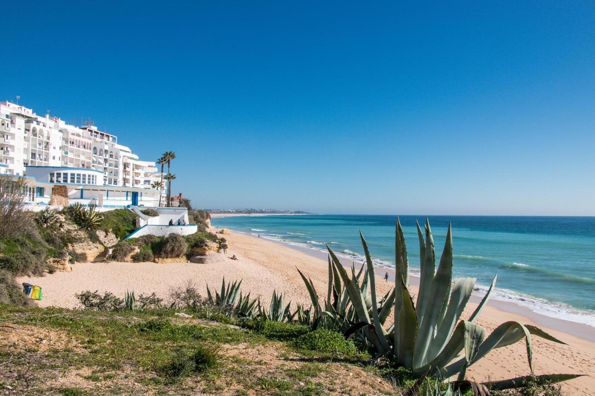 Ferienwohnung Sol E Mar Armação de Pêra Exterior foto
