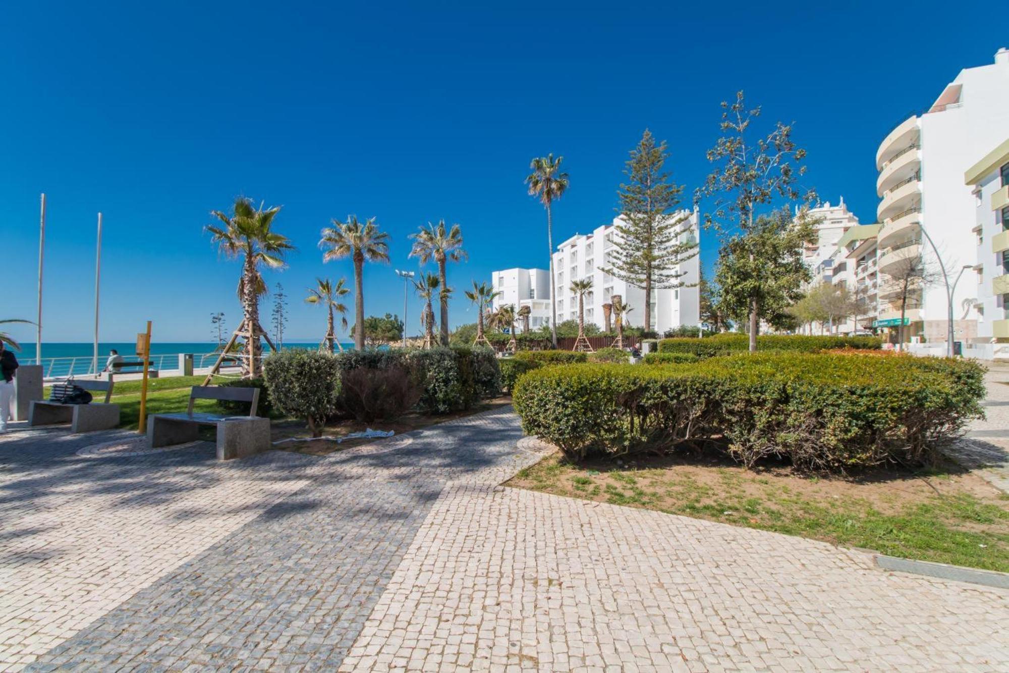 Ferienwohnung Sol E Mar Armação de Pêra Exterior foto