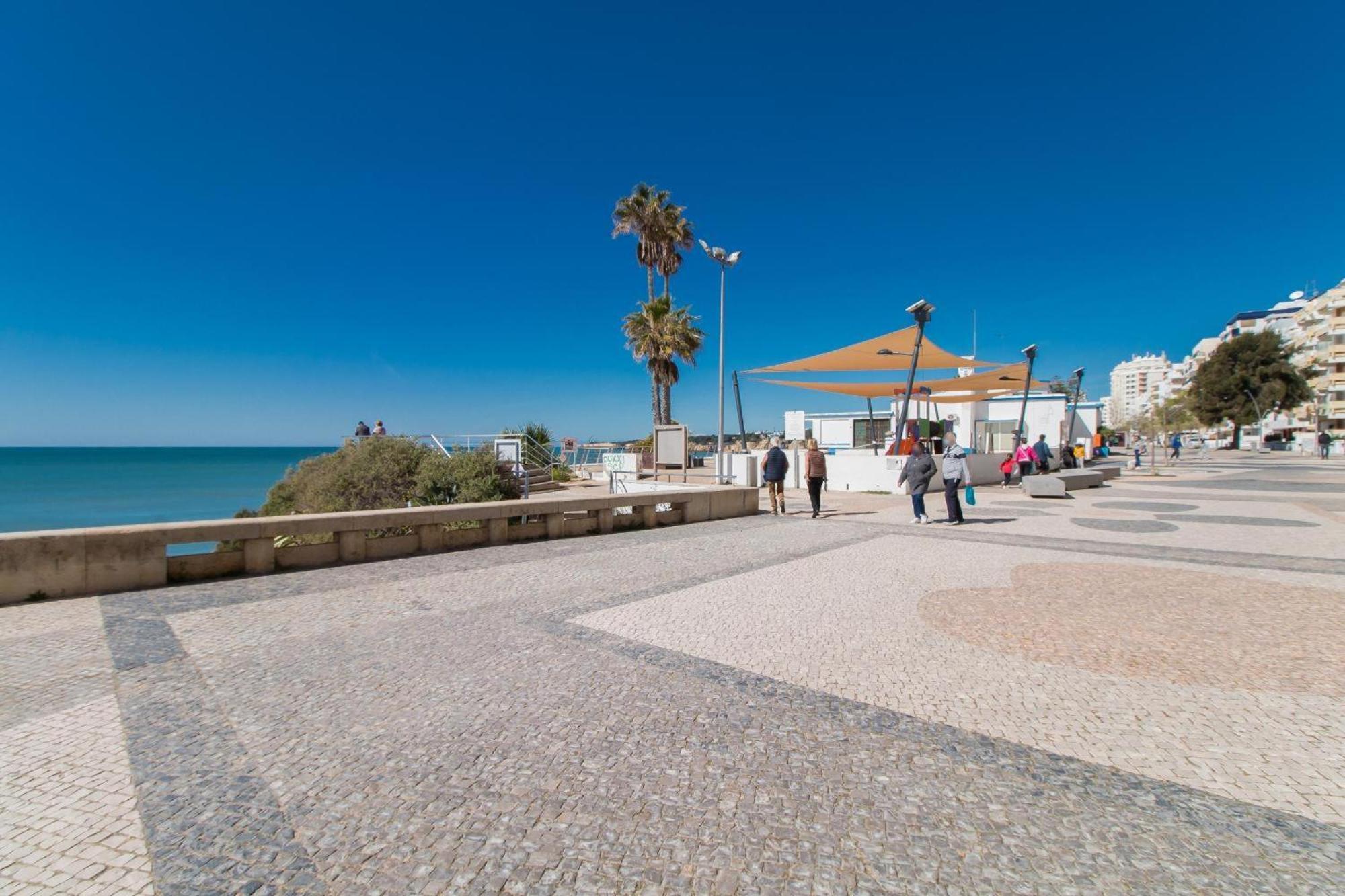 Ferienwohnung Sol E Mar Armação de Pêra Exterior foto