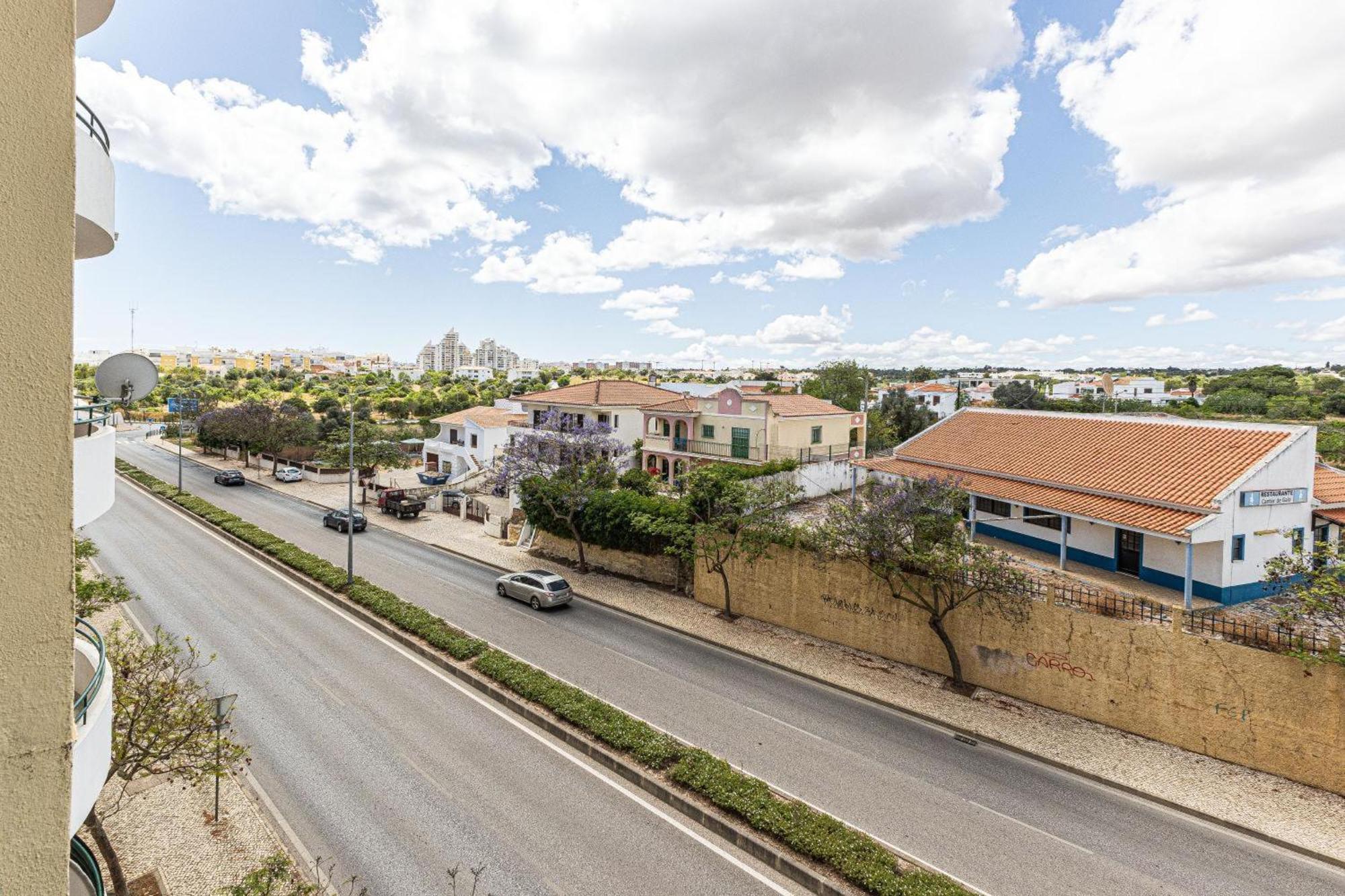 Ferienwohnung Sol E Mar Armação de Pêra Exterior foto