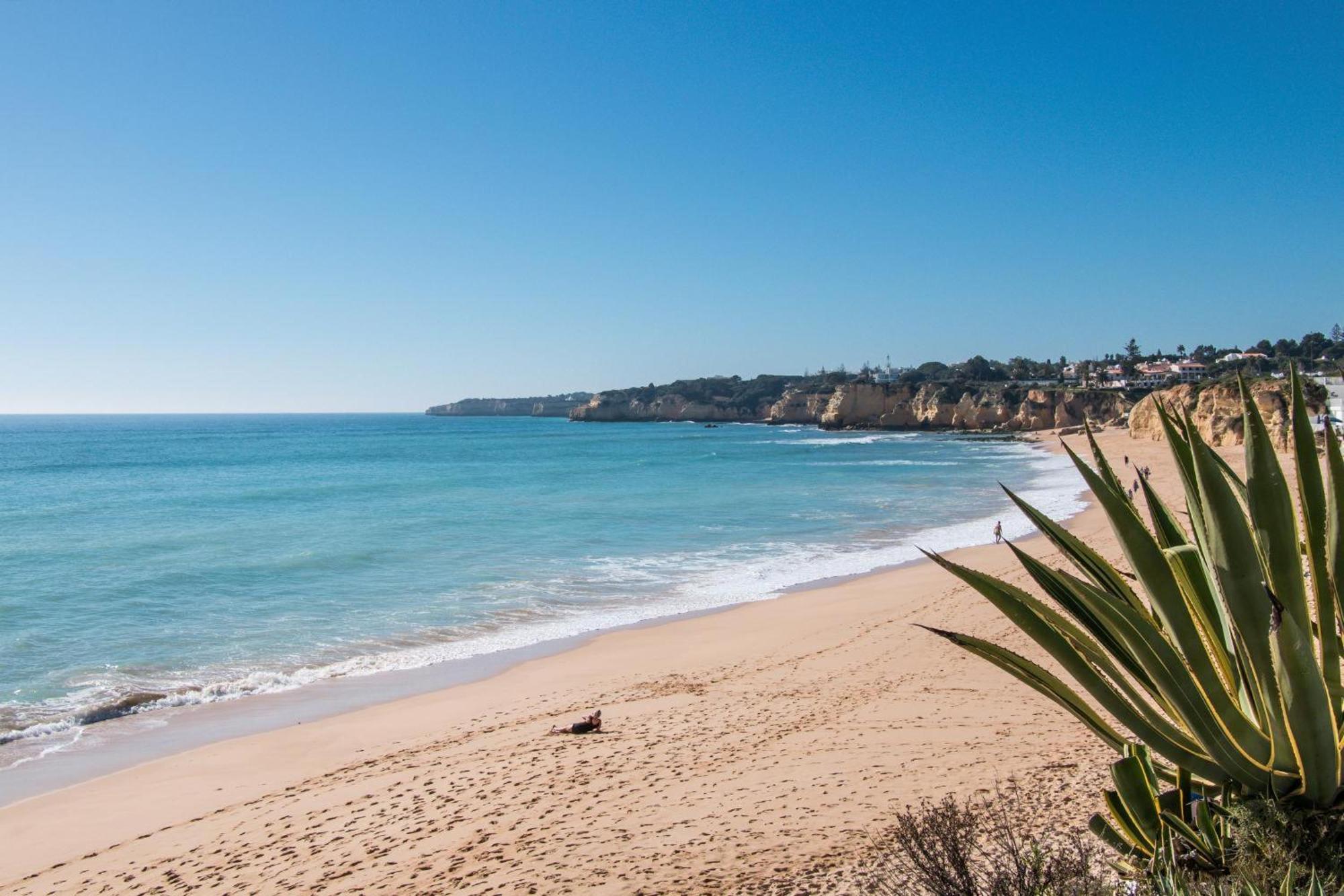 Ferienwohnung Sol E Mar Armação de Pêra Exterior foto